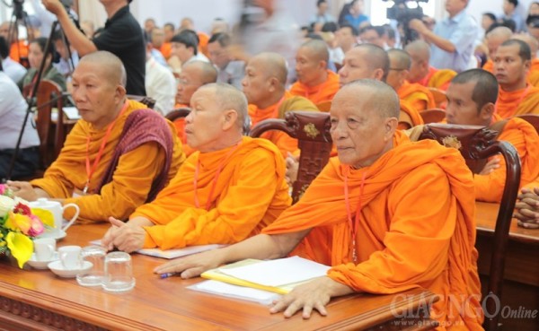 Trọng thể khai mạc Hội nghị PG Nam tông Khmer lần VII