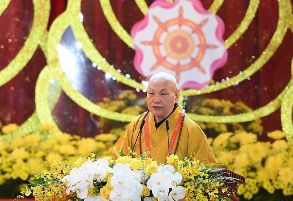Diễn văn Đại lễ Phật đản PL.2563 - DL.2019