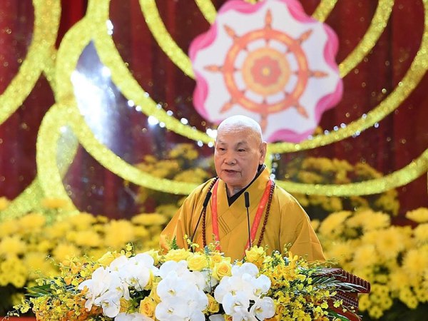 Diễn văn Phật đản của Hòa thượng Chủ tịch HĐTS