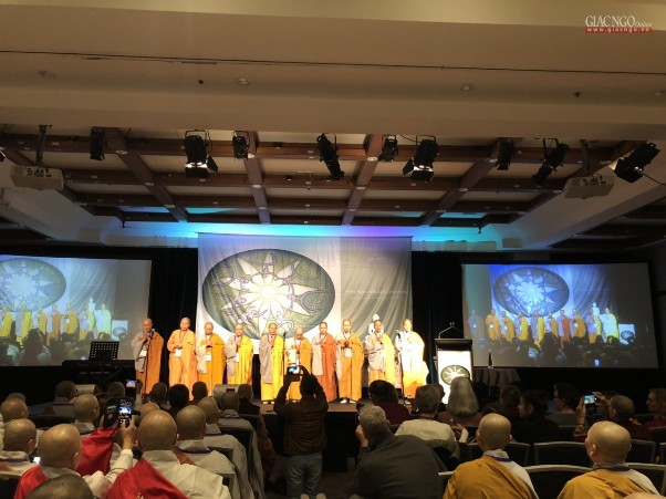 Ni giới thế giới khai mạc Hội nghị Sakyadhita lần thứ 16