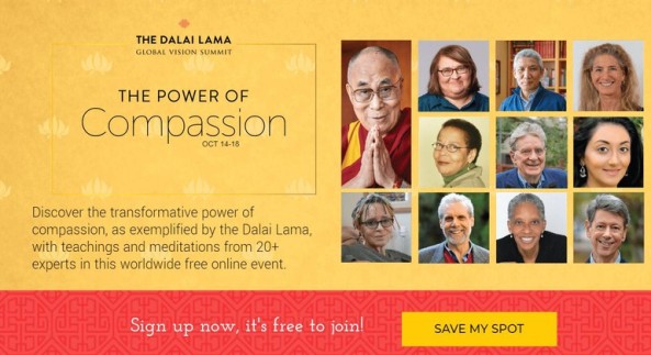 Hội nghị thường niên về tầm nhìn toàn cầu của Đức Dalai Lama