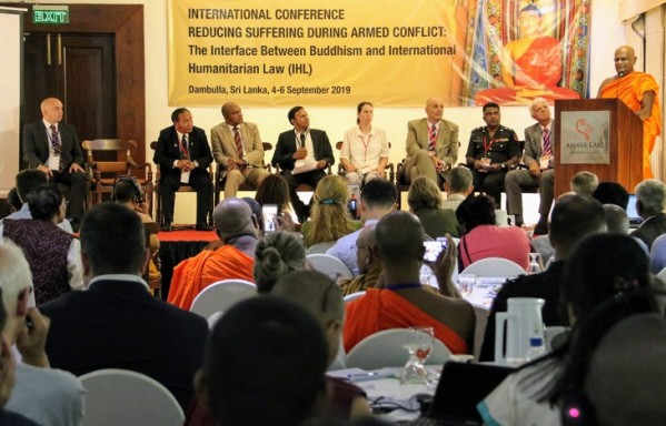 Hội thảo về Phật giáo và Luật Nhân đạo quốc tế
