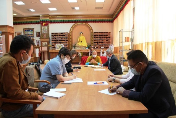 Kalmykia xúc tiến đào tạo Phật học chuyên sâu