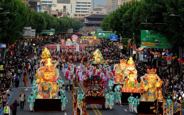 Hàn Quốc hủy bỏ lễ rước đèn nhân dịp Phật đản do dịch Covid-19