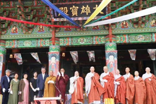 Ấn Độ: Khánh thành ngôi chùa Phật giáo Hàn Quốc tại Bồ Đề Đạo Tràng