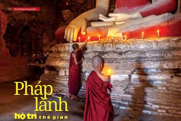 Pháp lành hộ trì thế gian