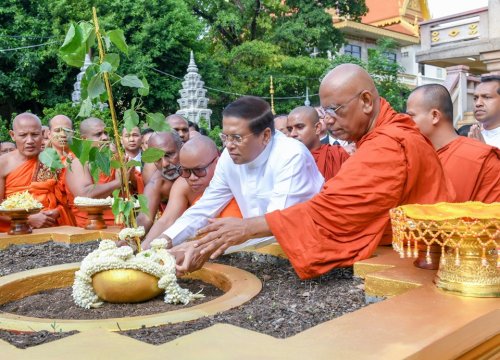 Sri Lanka và Campuchia chung tay phát triển Phật giáo
