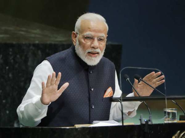 Thủ tướng Modi mang tinh thần của Đức Phật đến LHQ