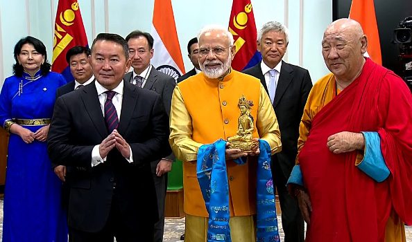 Ấn Độ và Mông Cổ cần chia sẻ các di sản Phật giáo