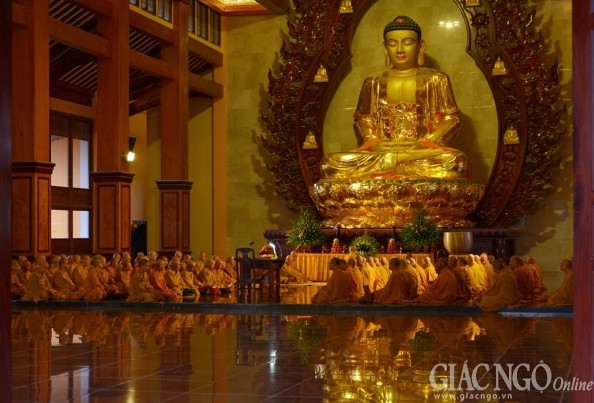 Tam thân của Đức Phật theo kinh Pháp Hoa