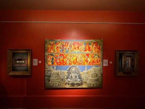 Triển lãm nghệ thuật truyền thống và hiện đại ở Kathmandu