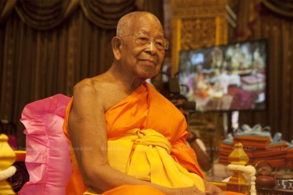 Thái Lan: Trưởng lão Hòa thượng Somdet Phra Maha Ratchamangalacharn viên tịch