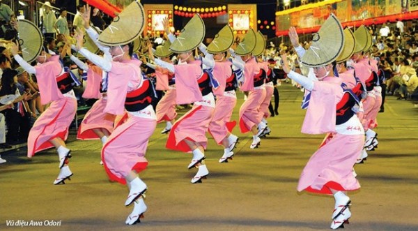 Lễ hội Bon và vũ điệu Bon Odori của Nhật Bản