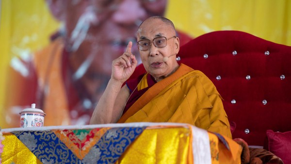 Đức Dalai Lama kêu gọi chống biến đổi khí hậu