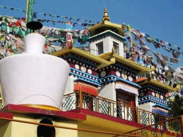 Trước dịch bệnh Covid-19: Đóng cửa khu phức hợp Phật giáo Tây Tạng tại Ấn Độ