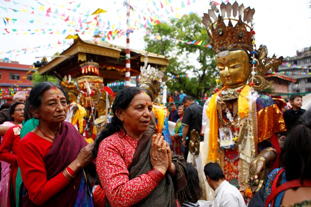 Nepal: Thông điệp ý nghĩa từ lễ hội Phật giáo ngàn năm tuổi
