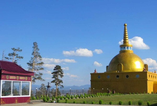 Phật giáo ở Buryatia: Thánh địa Datsan Rinpoche Bagsha