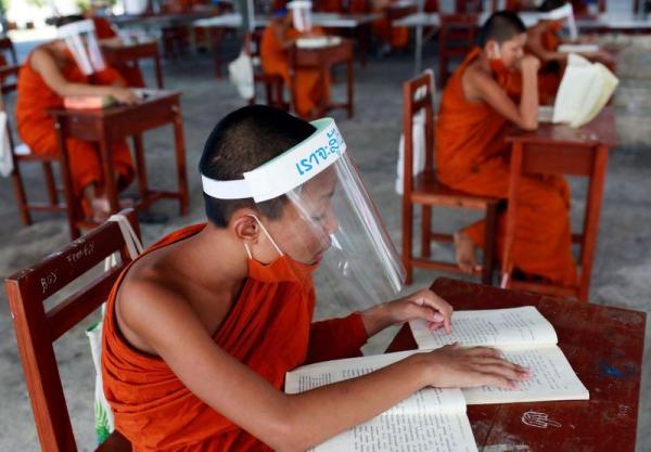 Thái Lan: Nhà chùa mở lại các lớp học Phật giáo