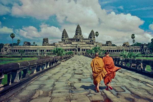 Campuchia: Quần thể đền Angkor vắng bóng du khách vì Covid-19
