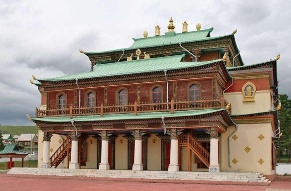 Học viện Phật giáo Aginsky ở Siberia