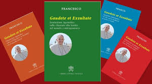 Giới thiệu sách: Tông huấn Gaudete et Exsultate - về lời mời gọi nên thánh trong thế giới hôm nay