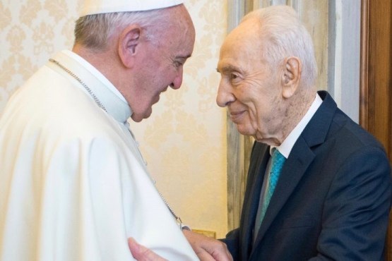 Điện văn chia buồn của ĐGH Phanxicô về việc cựu Tổng thống Shimon Peres từ trần