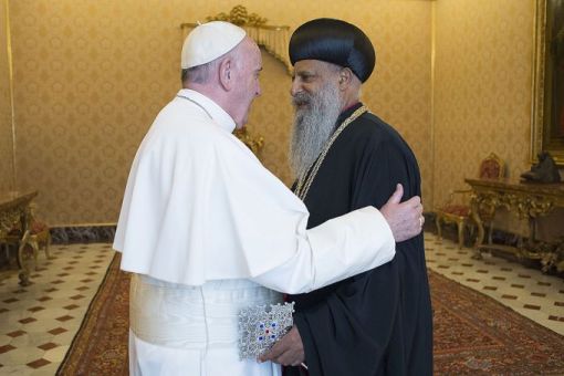 Đức Thánh Cha Phanxicô tiếp kiến Đức Thượng phụ Chính thống Ethiopia