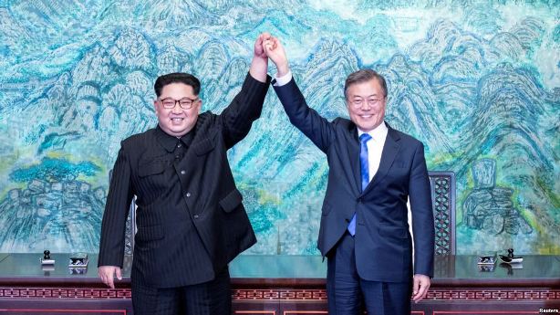 ĐGH Phanxicô bày tỏ niềm hy vọng vào nền hoà bình tại bán đảo Triều Tiên