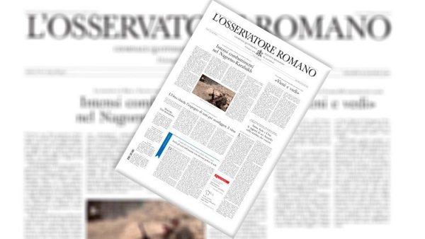 Theo ý ĐGH, báo Osservatore Romano của Tòa Thánh phát hành phụ trương về người vô gia cư Roma