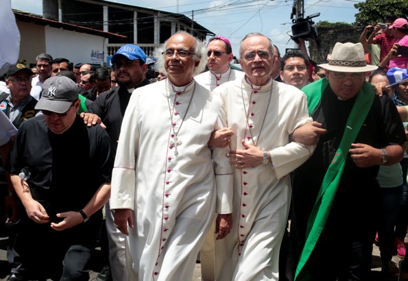 Nicaragua: ĐHY, Khâm sứ Tòa thánh và một Giám mục bị tấn công bởi lực lượng bán quân sự