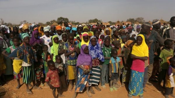 ĐGH Phanxicô kêu gọi hòa bình cho nước Burkina Faso