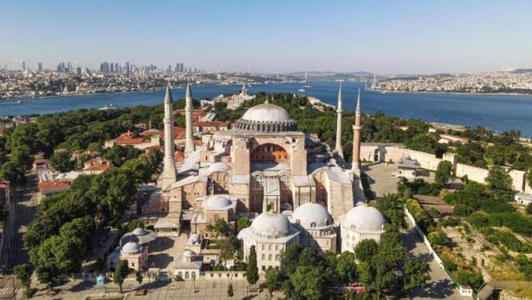 Chính phủ Syria sẽ xây một bản sao của đền thờ Hagia Sophia