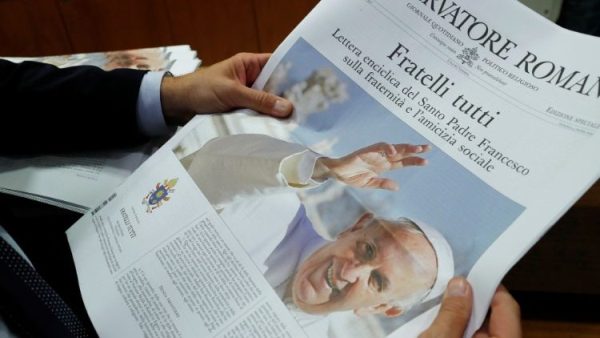 Tổng biên tập Vatican News bình luận về thông điệp Fratelli tutti