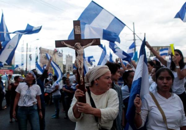 Giáo hội Nicaragua tiếp tục làm trung gian đối thoại hòa bình