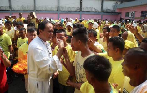 Giáo hội Philippines và mục vụ tù nhân