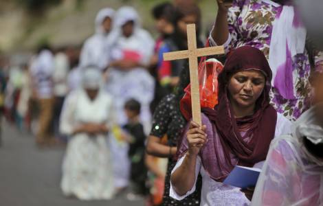 Các Kitô hữu Ấn Độ yêu cầu được bảo vệ trong lễ Phục sinh