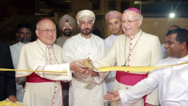 Một nhà thờ Công giáo mới được khánh thành tại vương quốc Oman