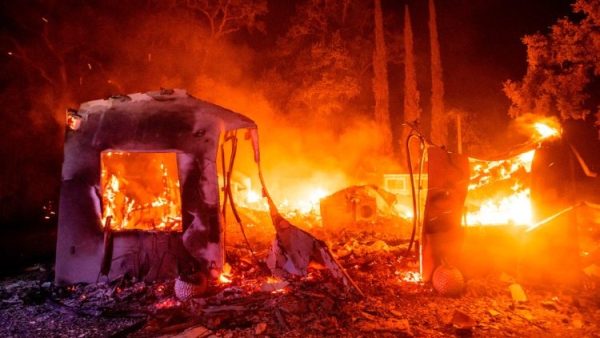 Các giáo phận California cầu nguyện và hỗ trợ người dân tại các khu vực cháy rừng