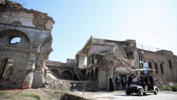 Chuông nhà thờ chính toà Mosul lần đầu tiên vang lên kể từ khi IS chiếm đóng