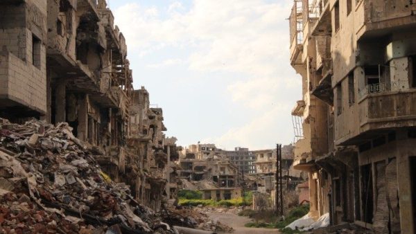 Hậu chiến tranh, Syria suy sụp kinh tế, nhiều người không có một bữa ăn mỗi ngày