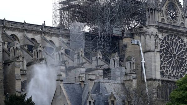 Phản ứng của Tòa Thánh về vụ cháy Nhà thờ Đức Bà Paris