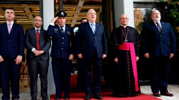 Tổng thống Israel sẽ gặp ĐGH Phanxicô lần thứ 2 tại Vatican
