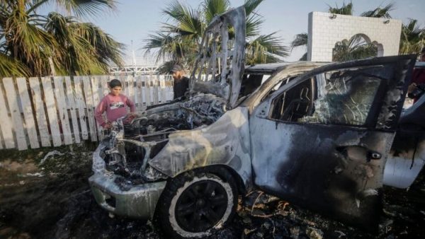 Trung Đông: 7 nhân viên nhân đạo thiệt mạng trong cuộc đột kích