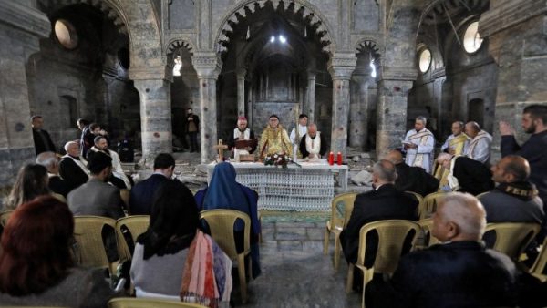 Thoả thuận khôi phục hai nhà thờ lâu đời ở Mosul (Iraq)