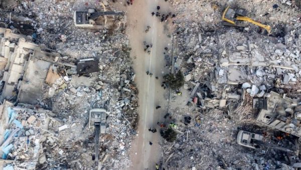 Tín hữu Châu Mỹ Latinh liên đới với các nạn nhân động đất ở Thổ Nhĩ Kỳ và Syria