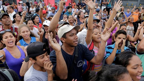 Toà Thánh và cuộc khủng hoảng tại Venezuela