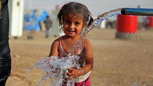 210 triệu trẻ em ở các nước chiến tranh không có nước sạch