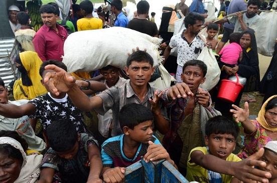 Giáo hội Bangladesh trợ giúp người tị nạn Rohingya