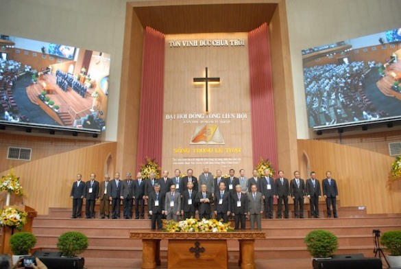 10 Sự kiện nổi bật năm 2017 của Hội Thánh Tin Lành Việt Nam