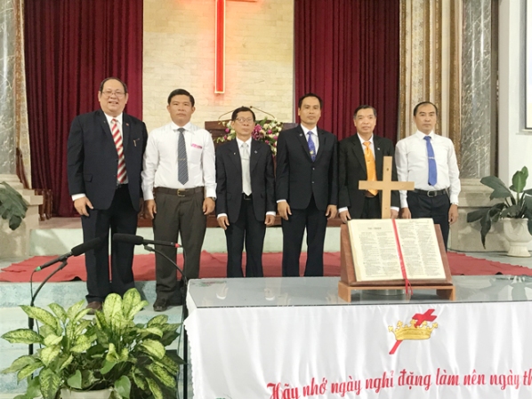 Hội đồng Bầu cử Ban Đại diện Bình Thuận (2020-2021)